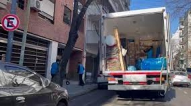 Las mudanceras, en crisis: de 15 servicios por mes bajaron a 4