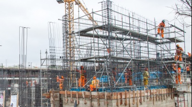 Los costos de las obras caen casi a la mitad de su valor