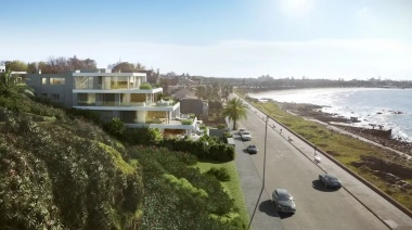 Cómo es la propuesta que ofrece naturaleza y confort con vista a la costa de Montevideo