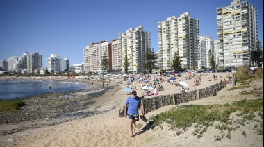 Punta del Este arranca la temporada con el m² más bajo que Montevideo