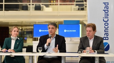 Jorge Macri presentó y explicó las condiciones de los nuevos créditos hipotecarios del Banco Ciudad