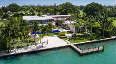 Auge sin freno de multimillonarios en Palm Beach la convierte en el mercado inmobiliario más caro