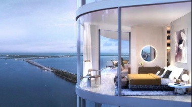 Cómo es la nueva torre en Miami inspirada en el diseño náutico