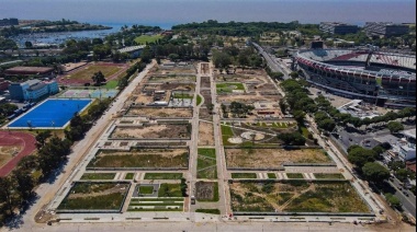 Se inaugura el área pública del nuevo barrio tech porteño y podría convertirse en un barrio con alquileres tipo Airbnb