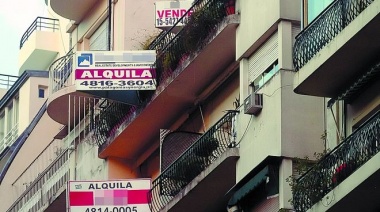 Sturzenegger aseguró que los alquileres bajaron un 20% y una asociación de inquilinos salió al cruce