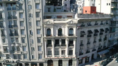 Desde US$2500/m²: un histórico petit hotel en Plaza San Martín se transformaría en un espacio de arte, gastronomía y diseño