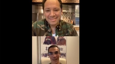 Una charla que inspira entre Sebastián Sosa y Ramón Arroyo