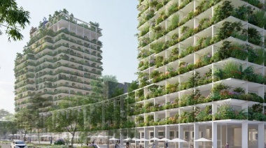 Construyen un proyecto de US$200 millones que ocupa una manzana en plena ciudad