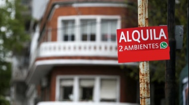 La oferta de alquileres aumentó más de 160% anual y solo el 31,6% de los contratos se pactan en dólares