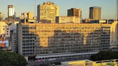 Edificio del Plata: cuál es el plan para recuperar el gigante vacío del centro porteño
