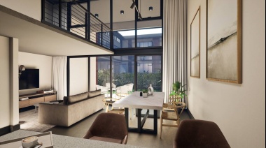 Así es la tecnología que se usa en Argentina para "recorrer" un edificio sin construir y elegir departamento