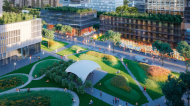 El nuevo midtown que se está armando en el corredor norte de la ciudad de Buenos Aires