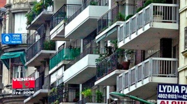 Los contratos comunes subieron 12,8% en agosto y un 2 ambientes pasa los $ 200 mil