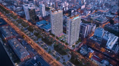 Nuevo Madero: cómo es la transformación inmobiliaria de un viejo distrito industrial porteño, a pasos del río