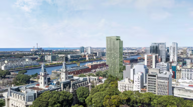 Costantini y Elsztain lanzan créditos hipotecarios a 30 años para comprar departamentos en el futuro Meatpacking porteño