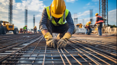 La construcción retomó impulso: el ISAC creció 3,7% interanual en febrero
