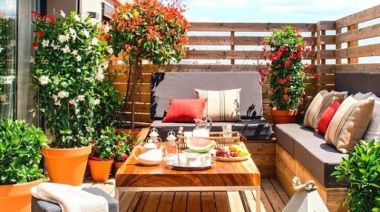 Suben las acciones de propiedades con balcón o terraza y caen las de los "amenities"