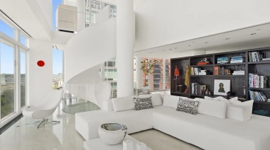 Así es el impresionante tríplex que acaba de poner en venta Hugh Jackman en Nueva York