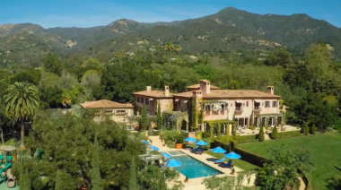 El príncipe Harry y Meghan Markle abren su casa para ayudar en medio de los incendios en Los Ángeles