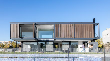 Un banco da créditos a 30 años para casas modulares que se construyen en tres meses