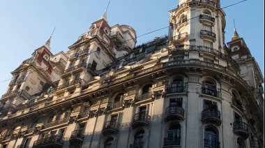 Cómo es el icónico edificio donde vivió la poetisa Alfonsina Storni