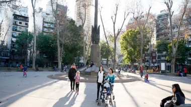 Cuál es el barrio donde un departamento cuesta como en Flores pero se alquila al valor de Palermo