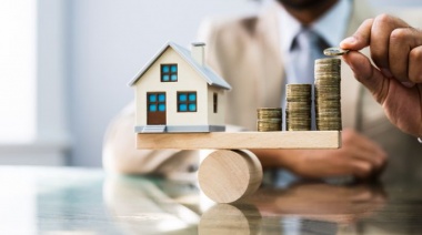 Mercado inmobiliario: cayó el valor del m2 de los departamentos en diciembre