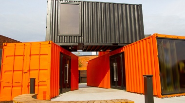 Se subastan 16 containers que se pueden convertir en casas, locales, oficinas o multiespacios