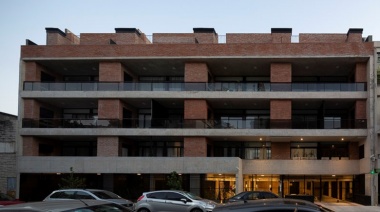 Brooklyn Arias, un edificio con arquitectura diferente
