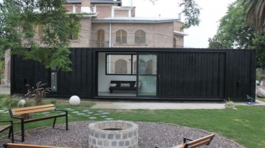 Casas containers. Cuánto cuesta construir una vivienda que se puede mover, unir o separar