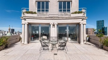 Corina Kavanagh, la que inventó el edificio más icónico de CABA: cómo es y cuánto vale