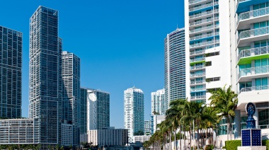 Todo por 2 Bitcoin, la empresa del argentino que triunfa en Miami vendiendo departamentos