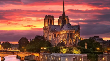 Ya se sabe cuándo reabrirá sus puertas la catedral de Notre Dame, a cinco años del voraz incendio