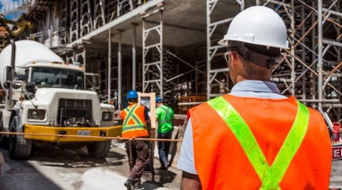 La construcción sigue con indicadores positivos