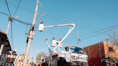 Edelap amplió la potencia instalada en el barrio de Altos de San Lorenzo.