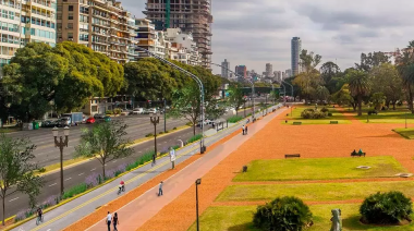 La zona con verde de la ciudad con los departamentos más caros solo tiene tres proyectos en construcción