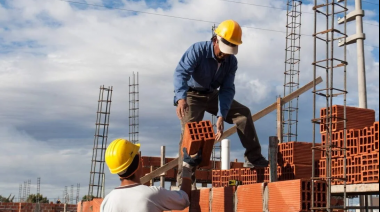 La venta de insumos para la construcción se recuperó en julio y creció un 12 por ciento