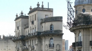 La curiosa historia del edificio cordobés al que le falta una mitad