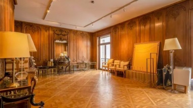 Se vende el espectacular penthouse en el que vivió Amalita Fortabat: tiene dos pisos, 10 cocheras y piden USD 12 millones
