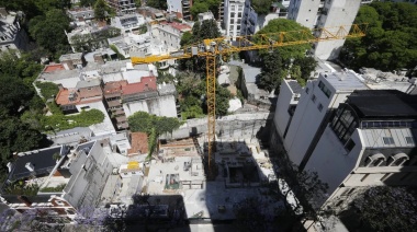 Barrio Parque, otra obra cuestionada