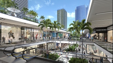 La desarrolladora líder de Puerto Madero reactiva shopping y negocia para que marcas top vuelvan al país