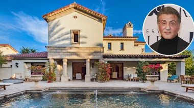 Venden la mansión de Sylvester Stallone en U$S130 millones
