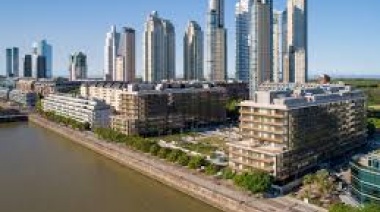 Una cochera en Puerto Madero ya vale lo mismo que un departamento en el Centro