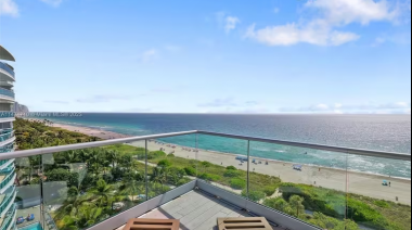Cómo es el lujoso departamento de Tom Brady en Miami Beach que está a la venta por US$16 millones