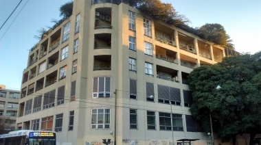 La Algodonera: la fábrica que tenía club, pileta y terraza verde para sus empleados, y hoy es un complejo de lofts y departamentos