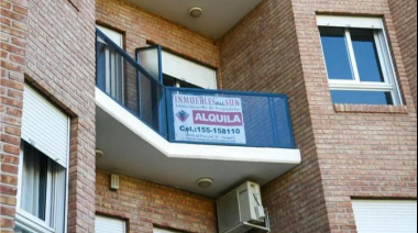 La oferta de alquileres creció más de 150% en un año