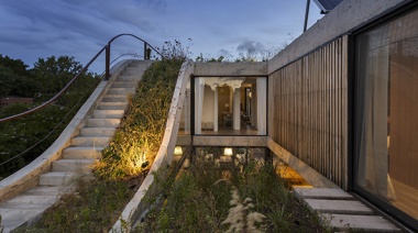 Casas sustentables con diseño
