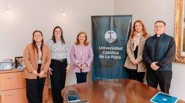 Edelap firmó un convenio con la Universidad Católica de La Plata y Cáritas para realizar capacitaciones a emprendedores locales