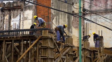 El costo de la construcción en dólares, más barato que en 2018