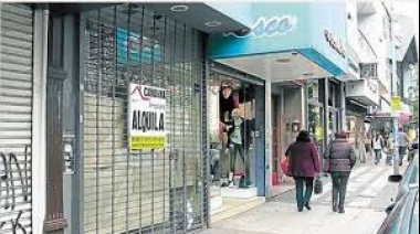 Esperan un año mejor para los locales comerciales